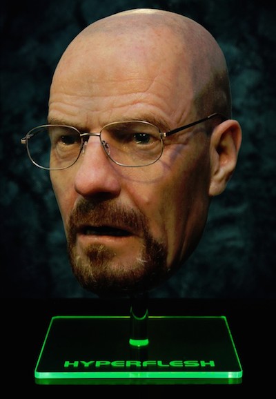 La máscara de Walter White