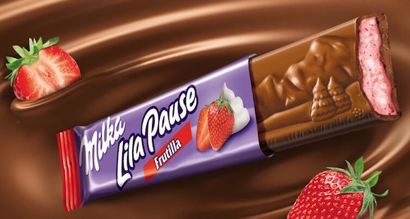 Volvió el Milka Lila Pause
