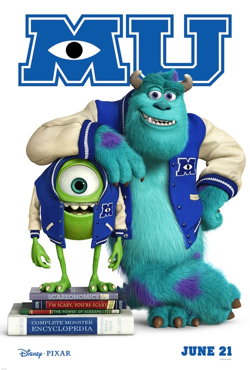 Monsters University (poster)