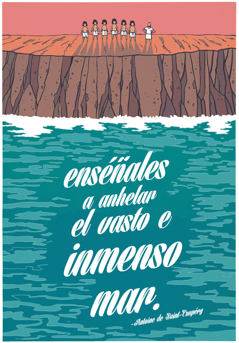 Motivar e inspirar según Saint-Exupery