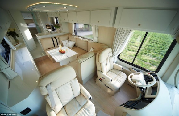 Motorhome Cabina Motorhome Cabina