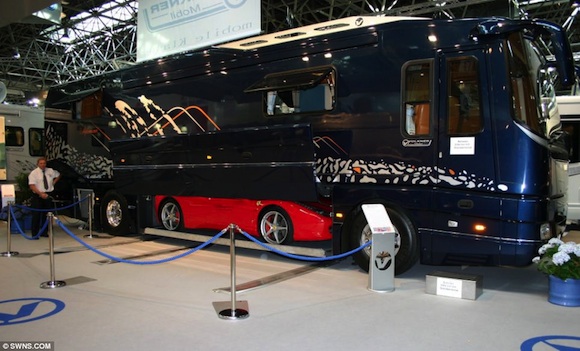 Motorhome Garage Motorhome Garage