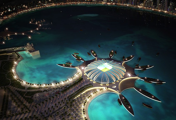 Los estadios del Mundial de Qatar 2022