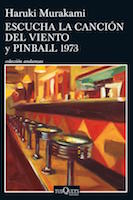 Escucha la canción del viento y pinball 1973, Haruki Murakami
