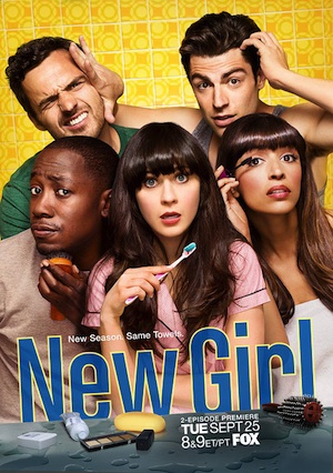 New Girl Poster