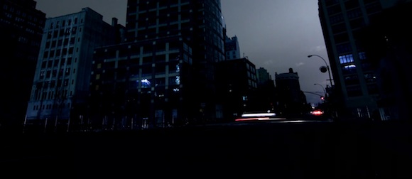 Nueva York a oscuras por el Huracán Sandy Nueva York a oscuras por el Huracán Sandy