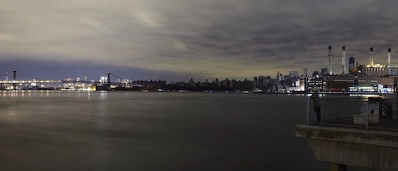 Nueva York a oscuras por Sandy Nueva York a oscuras por Sandy