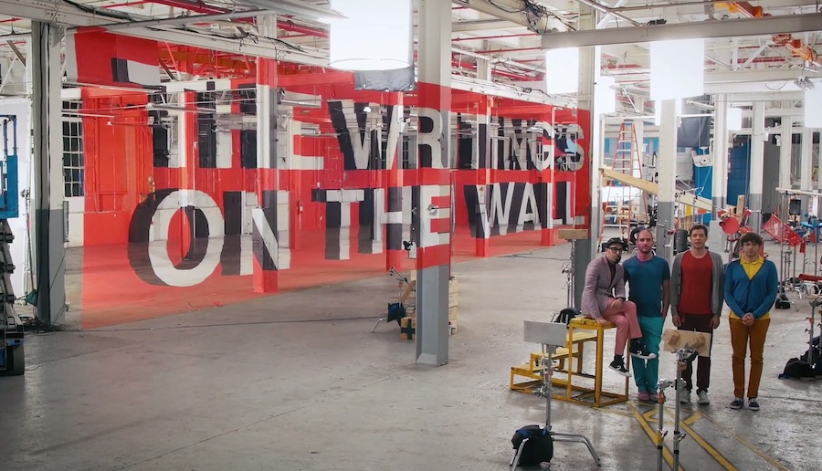 The writing’s on the wall, el nuevo video de OK GO