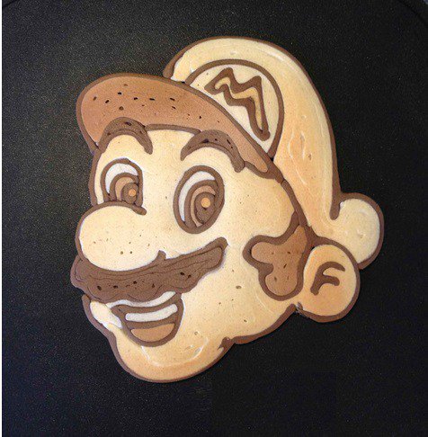 #PancakeDay 2016, el panqueque de Mario Bros
