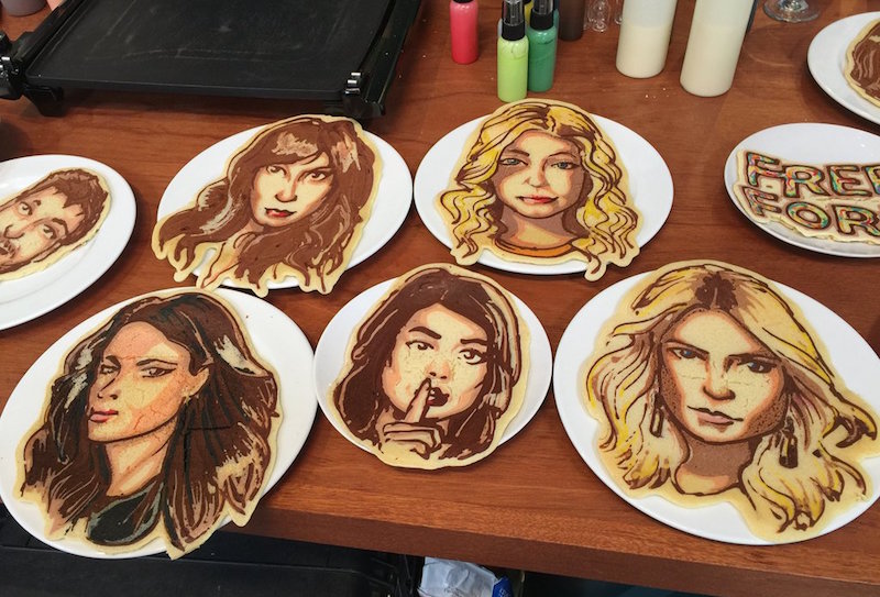 Panqueques de Pretty Little Liars