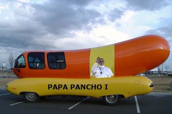 Papa Movil Pancho