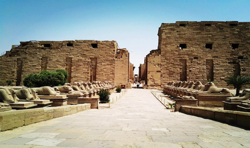 Paquetes a Egipto