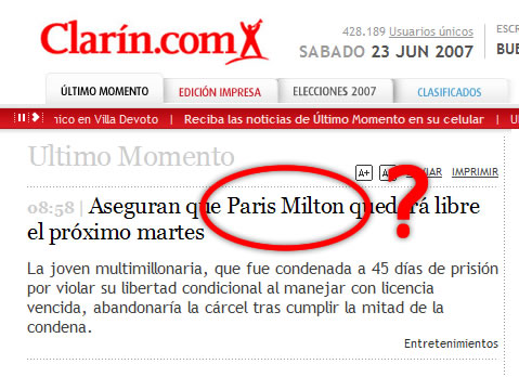 Paris Milton