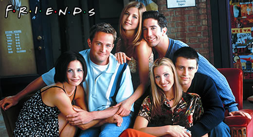 La pelicula de Friends