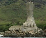 El pie de Lost