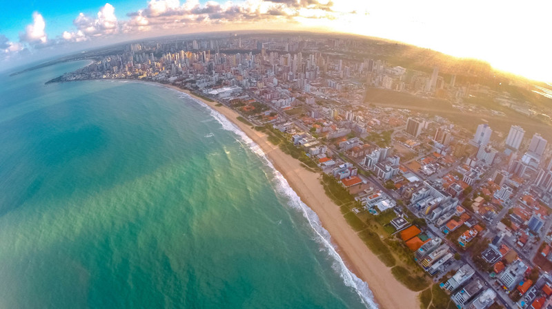 Praia do Bessa, Brasil