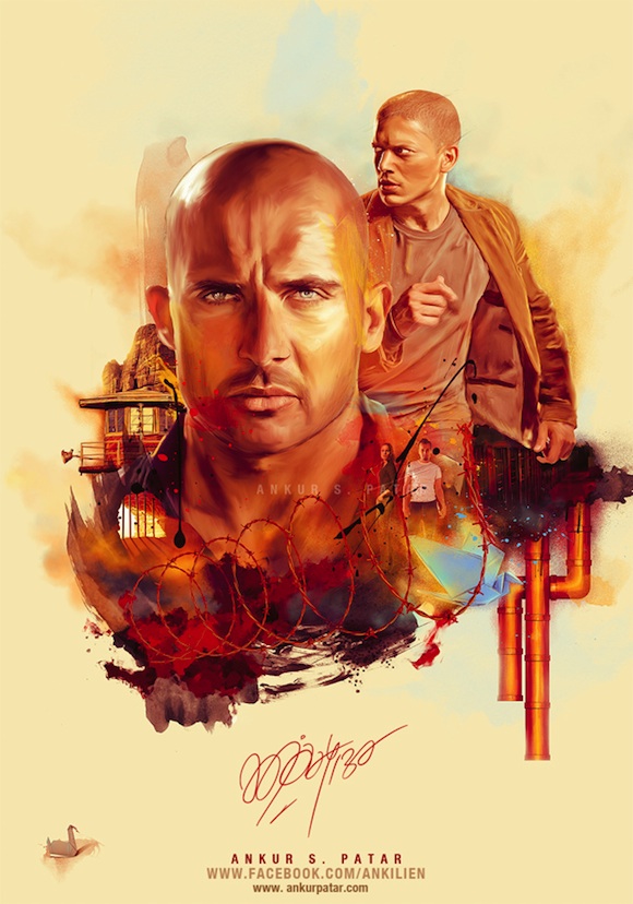 Prison Break Fan Art