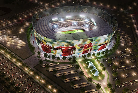 Al-Rayyan Stadium, Qatar 2022