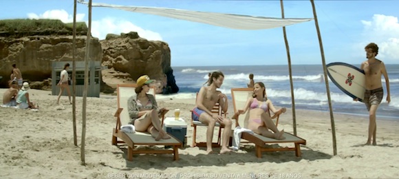 Quilmes: Publicidad del verano 2013