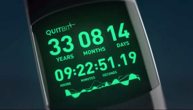 Quitbit: ¿Usarías un reloj que te diga cuándo tiempo te queda de vida?