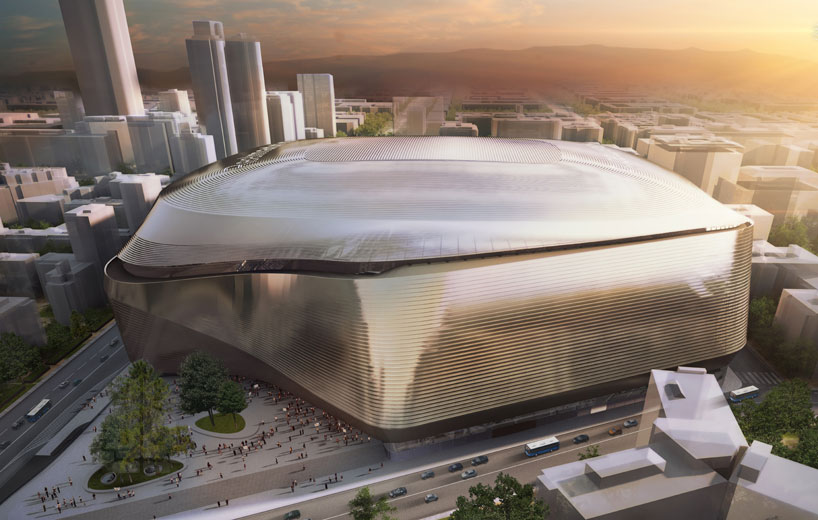 Real Madrid: Remodelación del Estadio Santiago Bernabéu