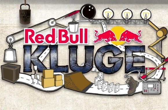 Red Bull Kluge, la maquina de Rube Goldberg de Red Bull