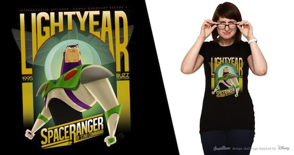Remera Buzz Lightyear de Franco Spagnolo Remera Buzz Lightyear de Franco Spagnolo