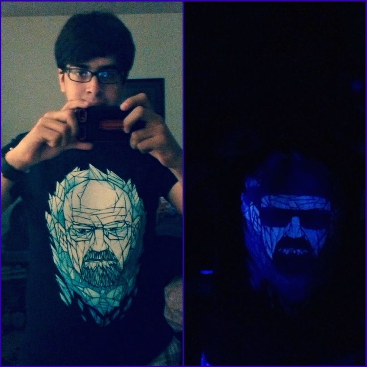 La remera genial de Walter White