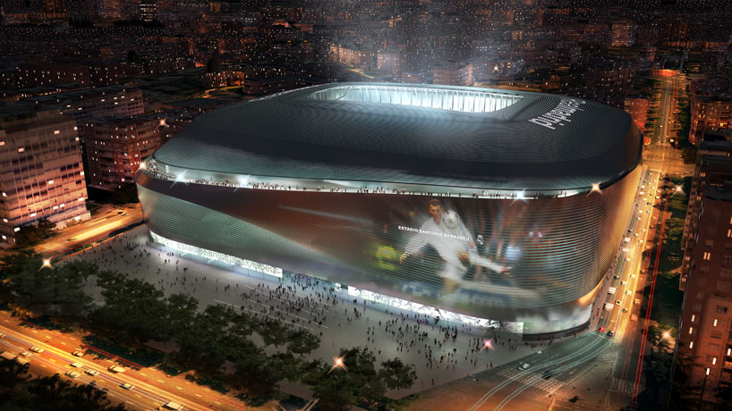 Rediseño del Estadio Santiago Bernabéu (Real Madrid)