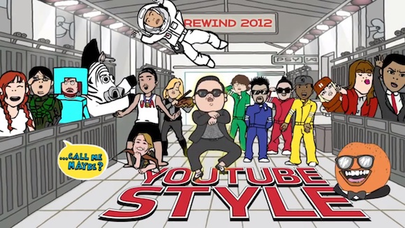 Rewind Youtube Style 2012