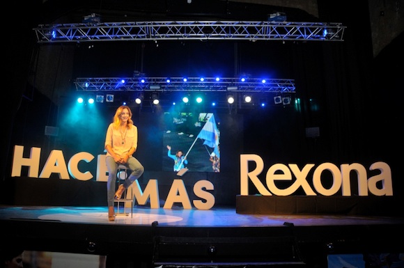 Rexona: Hacé más, Luciana Aymar