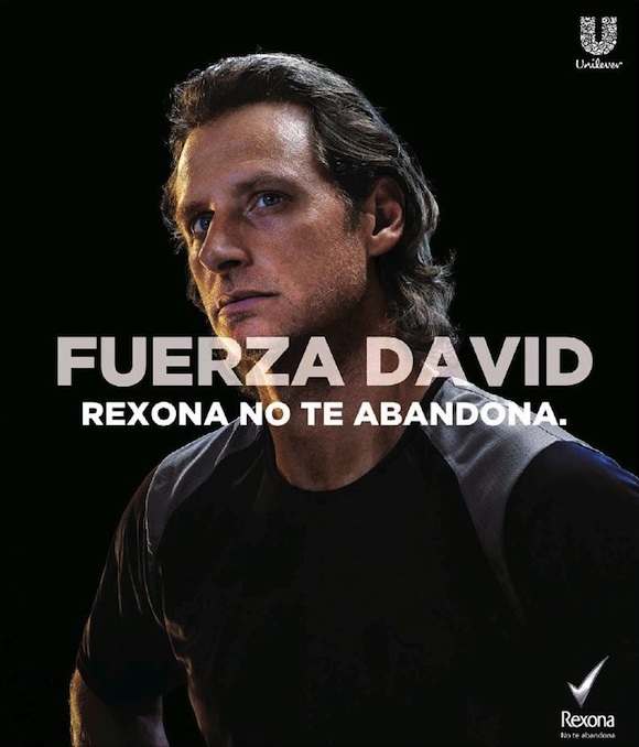 Fuerza David Nalbandian, Rexona no te abandona