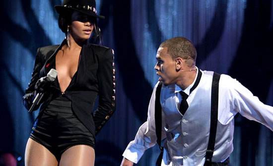 Rihanna y Chris Brown
