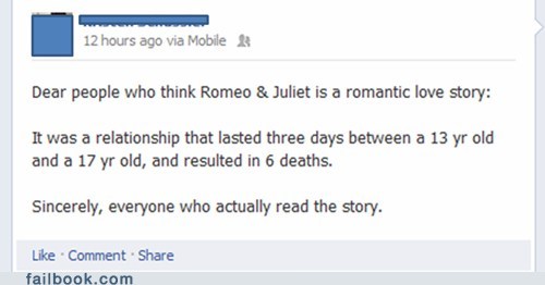 Romeo y Julieta
