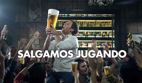 Salgamos jugando: Publicidad de Cristal para Chile Salgamos jugando: Publicidad de Cristal para Chile