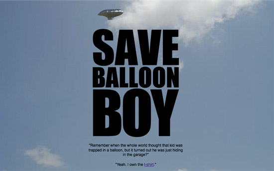 Save Balloon Boy