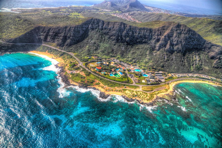 Sea life park, en Hawaii