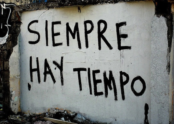 El valor del tiempo