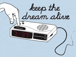 Snooze o posponer