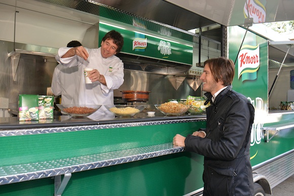 Soup Truck de Knorr en Buenos Aires