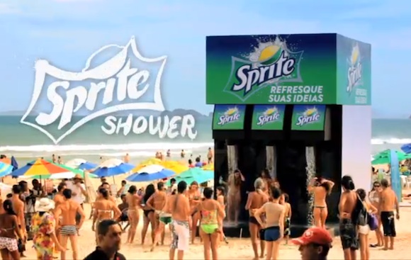 Sprite Shower Sprite Shower en Rio de Janeiro