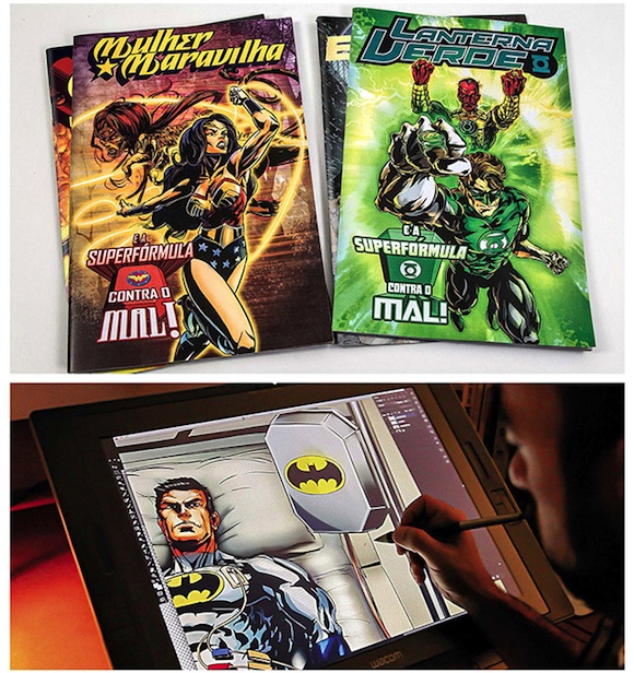 La superformula contra el mal en comics