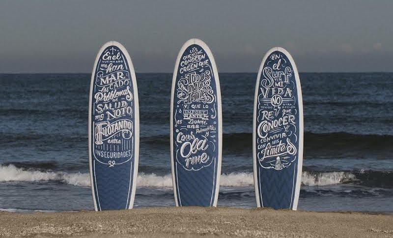 Surf sin limites: En el agua somos todos iguales