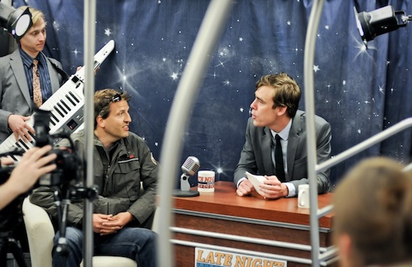 El talk show en el subte de Improv Everywhere
