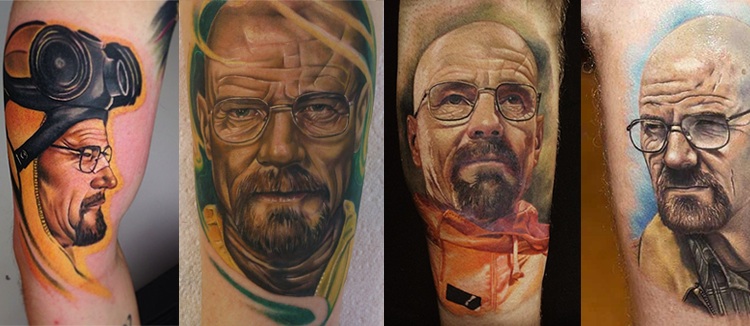 Los tatuajes de Walter White