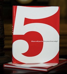 The 5 book: Los 5 mejores años de tu vida