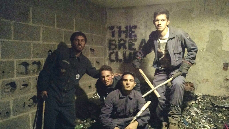 The Break Club: El lugar ideal para descargarte rompiendo todo