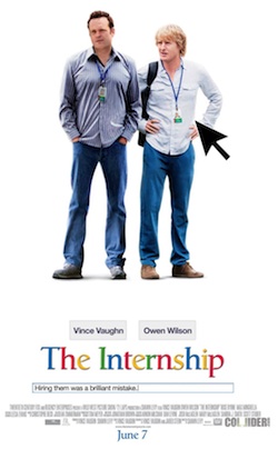 The Internship: la película de Google con Owen Wilson y Vince Vaughn