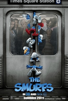 The Smurfs 3D - La pelicula The Smurfs 3D - La pelicula