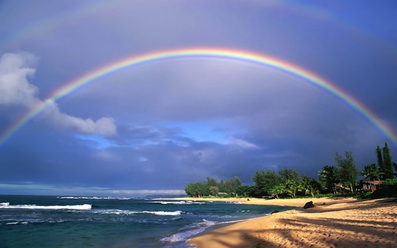 Tormentas y arcoiris